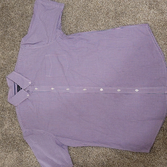 Croft & Barrow‎ short sleeve button down - Picture 2 of 4